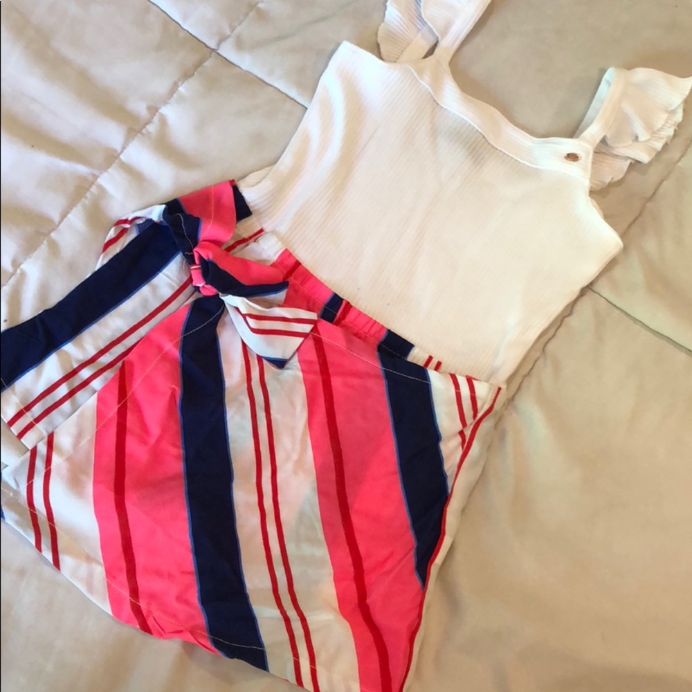 Girls dress skort